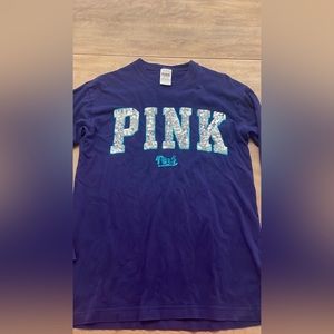 XS PINK shirt